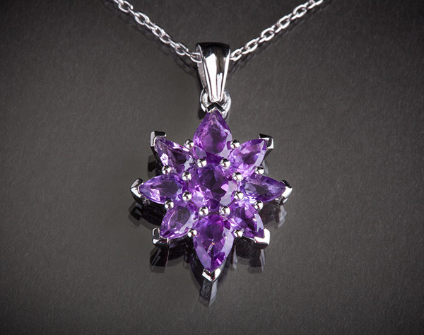 Amethyst Kette