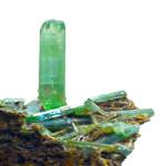 Grüner Turmalin