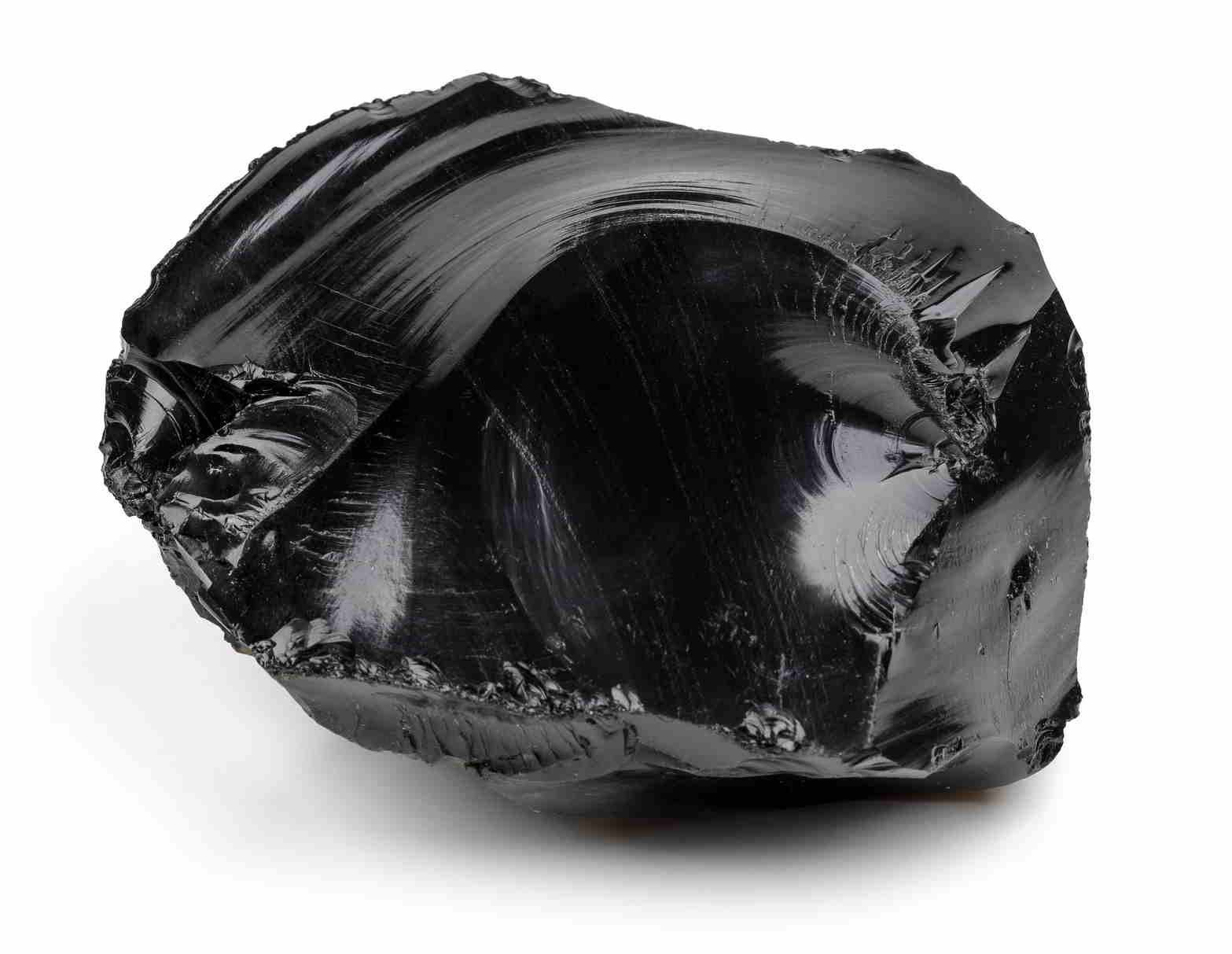 Obsidian – das vulkanische Glas