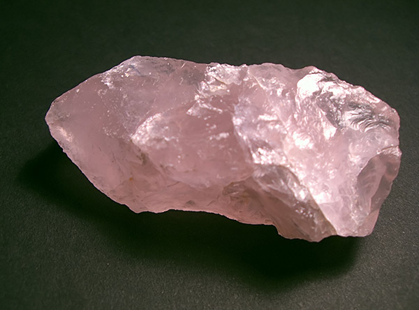 Rosenquarz Heilstein
